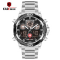 KADEMAN 6163 Military Sport Watches Men Waterproof Dual Display Wristwatch TOP Brand Luxury Army Male Digital Watch Relogio